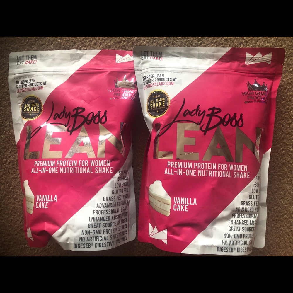 Old formula Lady Boss Lean